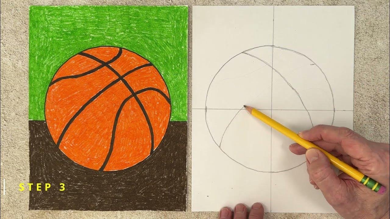 Drawing Basketball Courts and Hoops