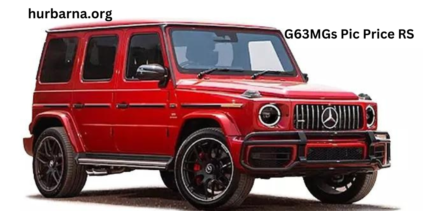 Everything You Need to Know About G63MGs Pic Price RS