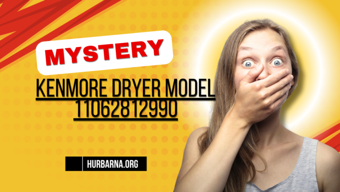 Mystery Kenmore Dryer Model 11062812990: A Keen Eye